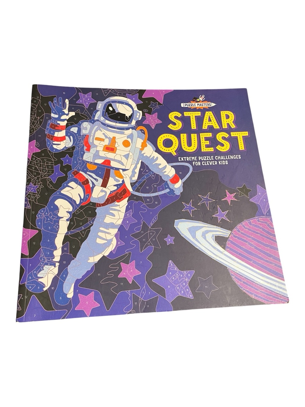 Barron's Puzzle Masters STAR QUEST Extreme Puzzle Challenges for Clever Kids